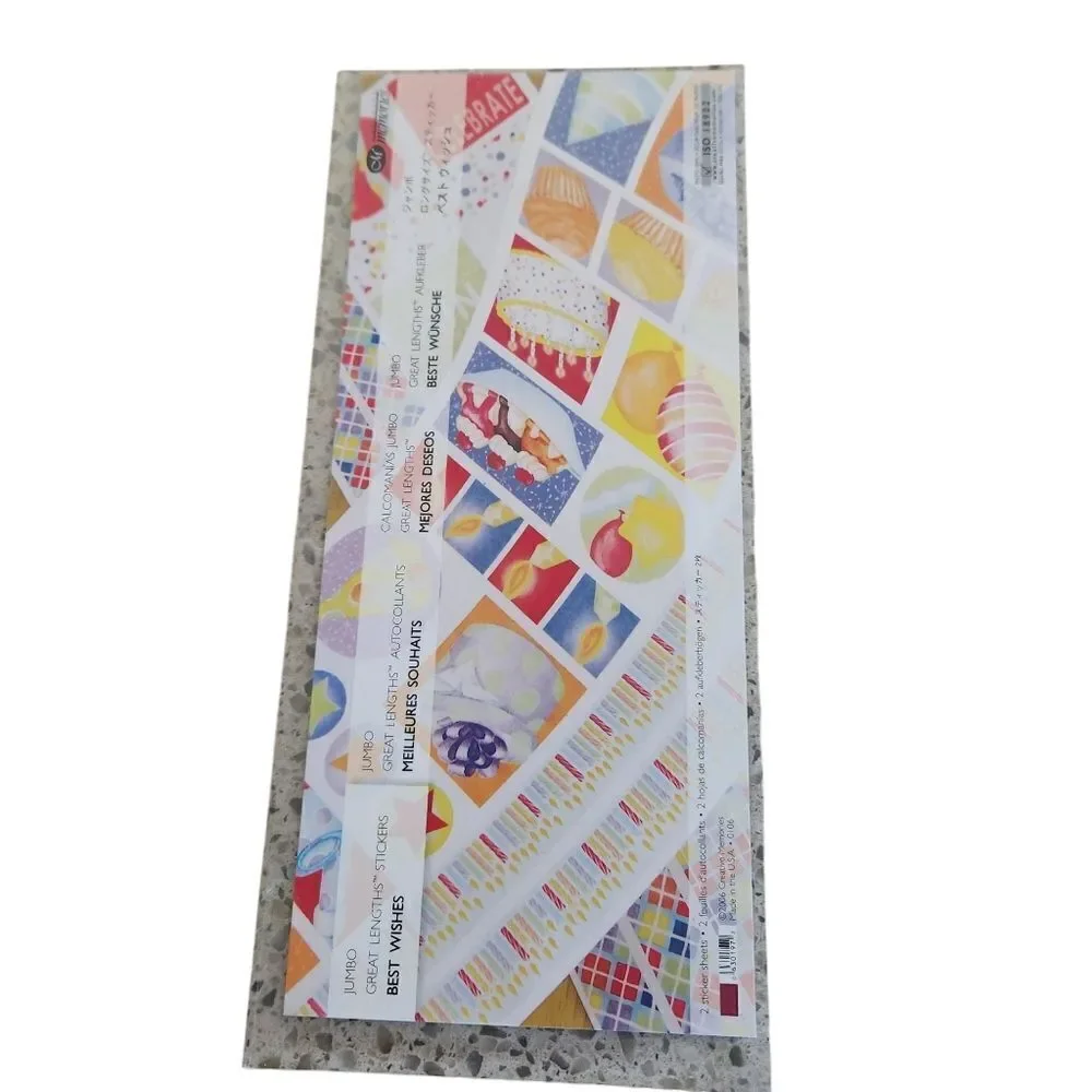 Creative Memories Scrapbook Paper Pack Bundle JUMBO Great Lengths Packs